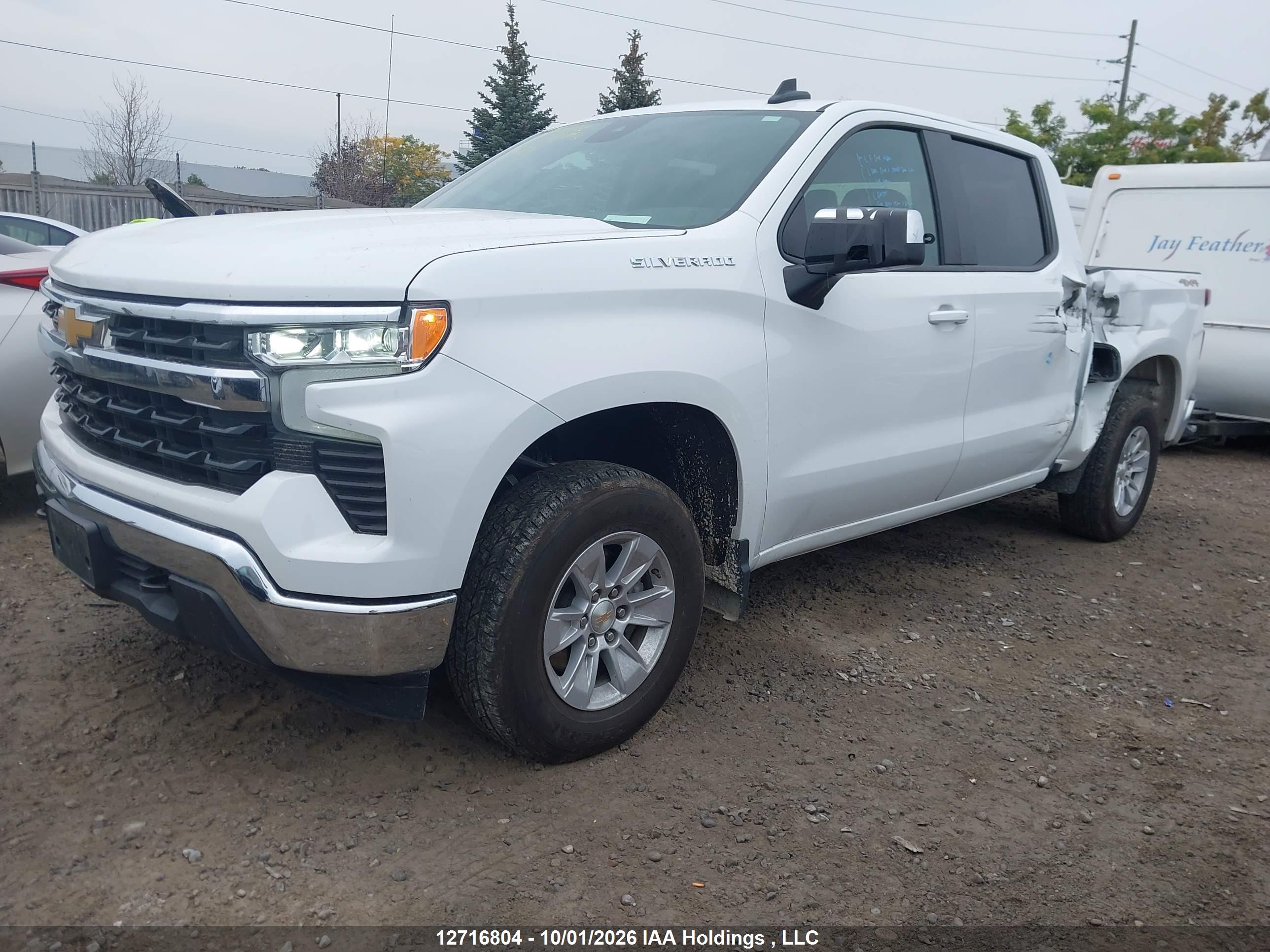 2025 CHEVROLET SILVERADO K1500 LT — I2