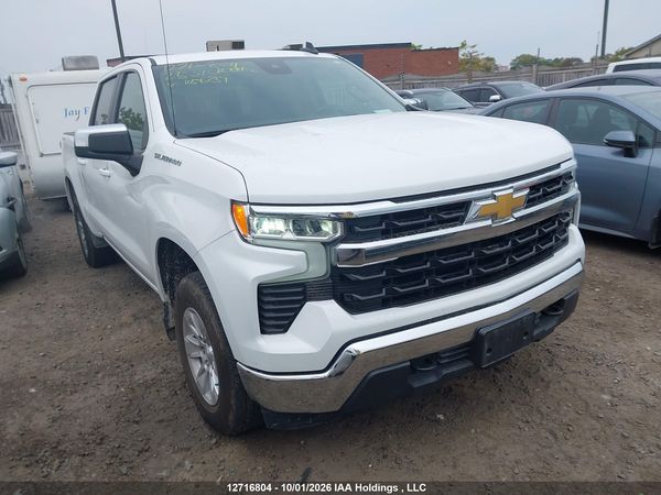 2025 CHEVROLET SILVERADO K1500 LT — I1