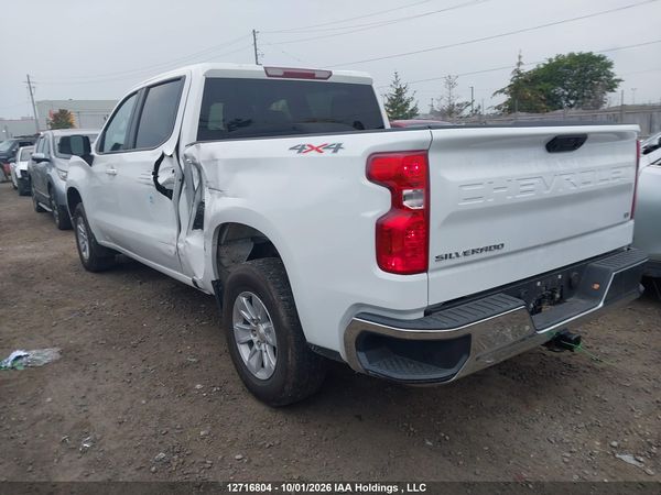 2025 CHEVROLET SILVERADO K1500 LT — I3