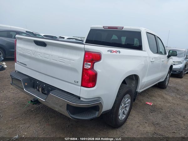 2025 CHEVROLET SILVERADO K1500 LT — I4