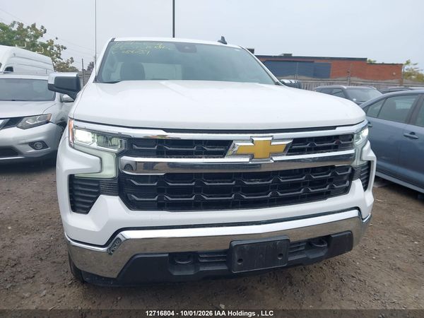 2025 CHEVROLET SILVERADO K1500 LT — I12