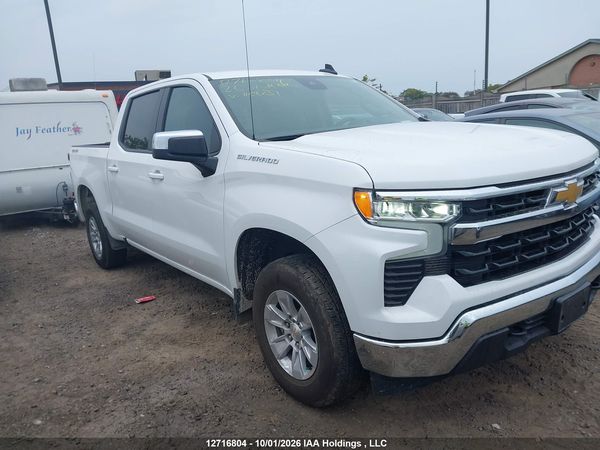2025 CHEVROLET SILVERADO K1500 LT — I13