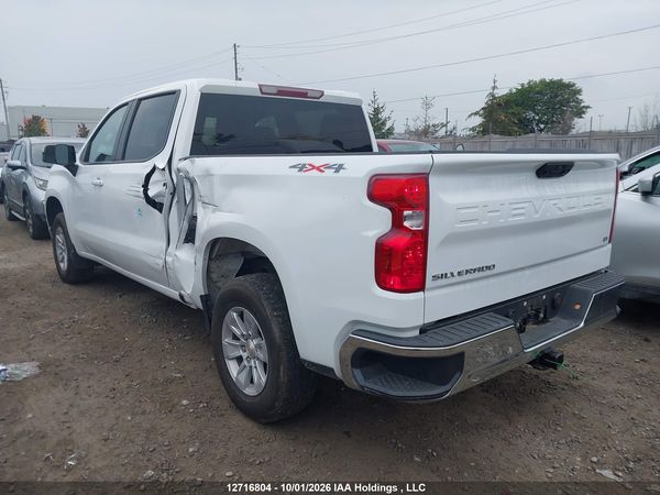 2025 CHEVROLET SILVERADO K1500 LT — I14