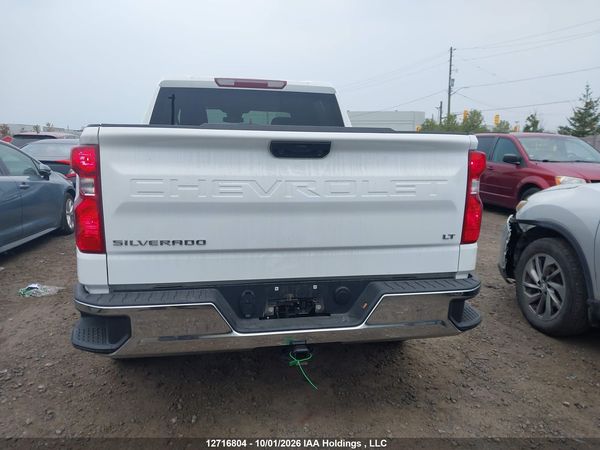 2025 CHEVROLET SILVERADO K1500 LT — I16
