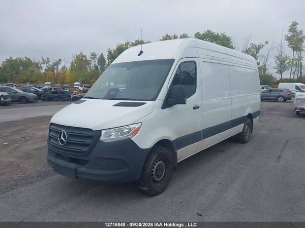 2025 MERCEDES-BENZ SPRINTER 2500 — I2