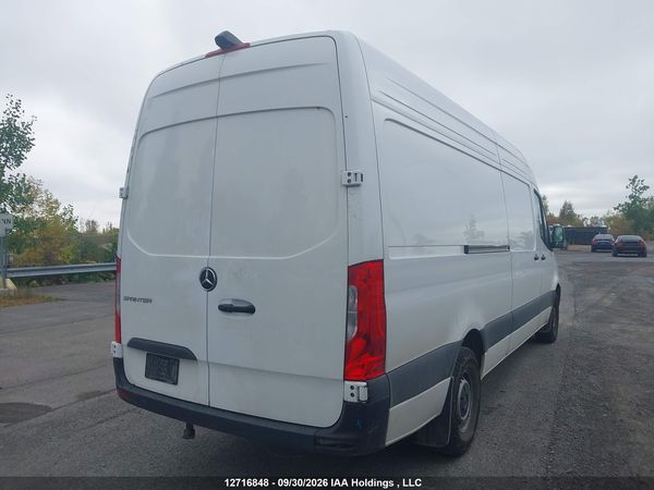 2025 MERCEDES-BENZ SPRINTER 2500 907 (VS30) — I4