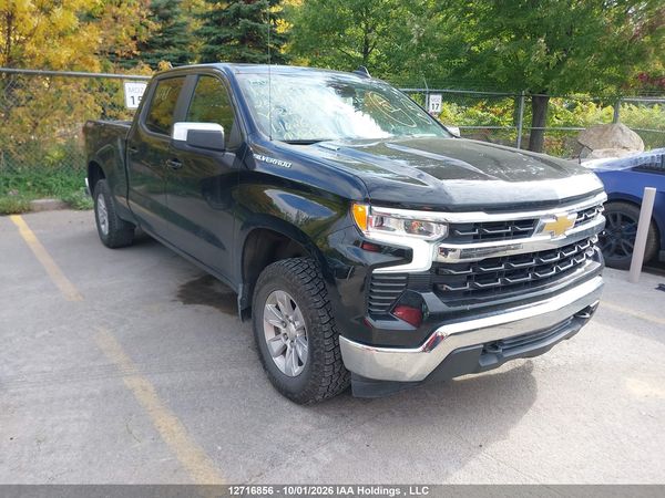 2025 CHEVROLET SILVERADO K1500 LT — I1