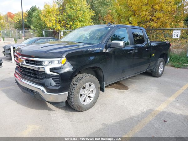2025 CHEVROLET SILVERADO — I2