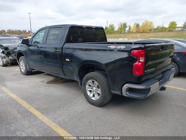 2025 CHEVROLET SILVERADO K1500 LT — I3