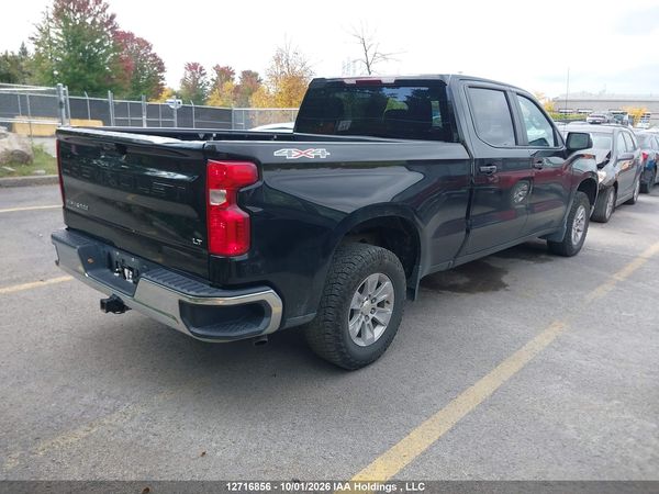 2025 CHEVROLET SILVERADO K1500 LT — I4