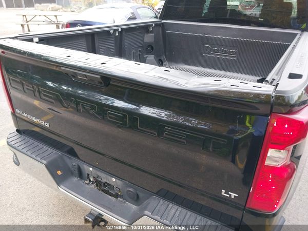 2025 CHEVROLET SILVERADO K1500 LT — I6