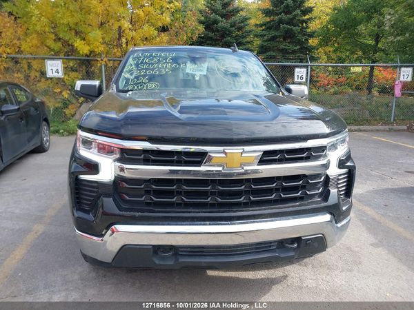 2025 CHEVROLET SILVERADO K1500 LT — I13
