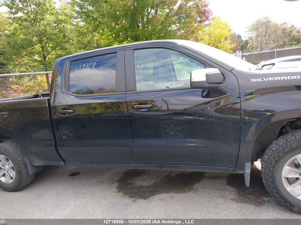 2025 CHEVROLET SILVERADO K1500 LT — I14
