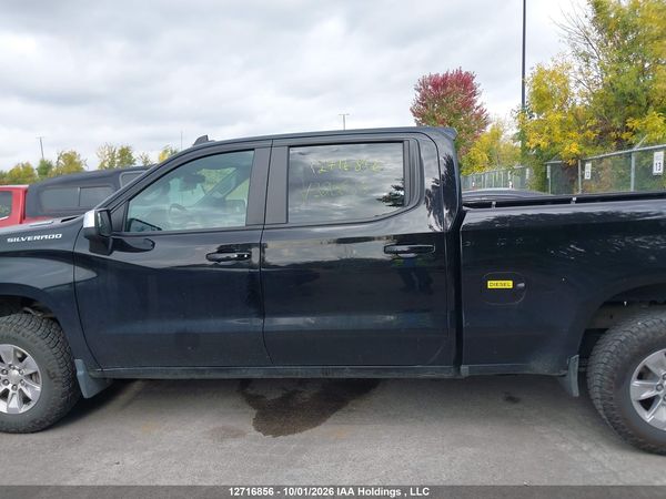 2025 CHEVROLET SILVERADO K1500 LT — I15