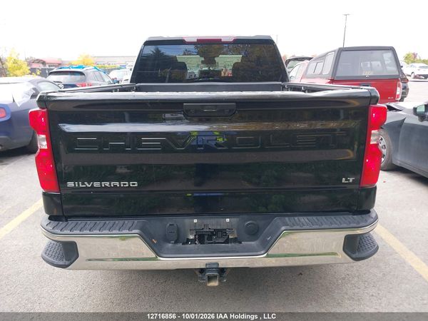 2025 CHEVROLET SILVERADO K1500 LT — I17