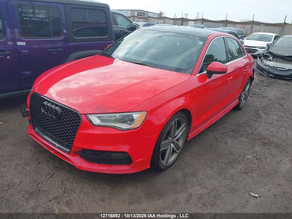 2015 AUDI A3 — I2
