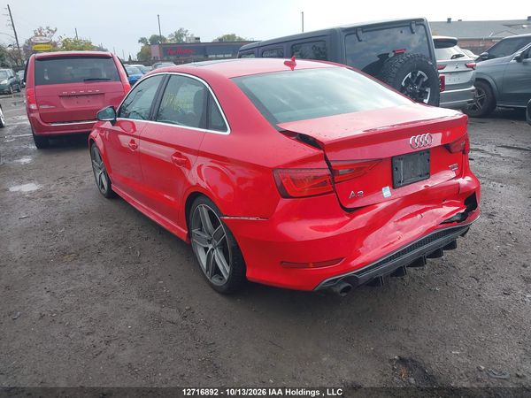 2015 AUDI A3 PROGRESSIV — I3