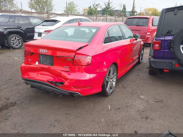 2015 AUDI A3 PROGRESSIV — I4