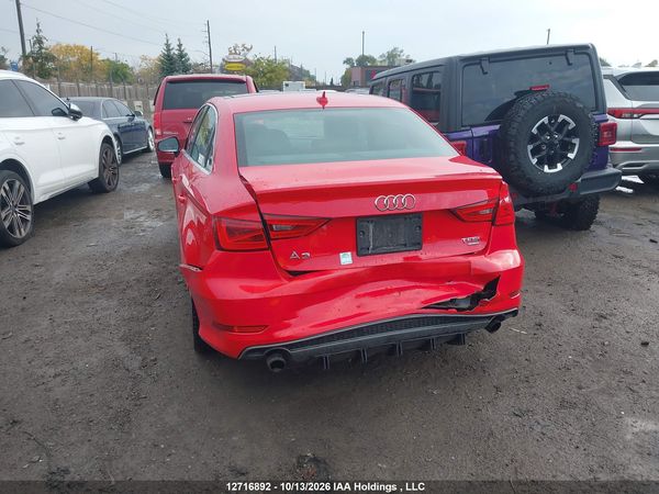 2015 AUDI A3 PROGRESSIV — I6