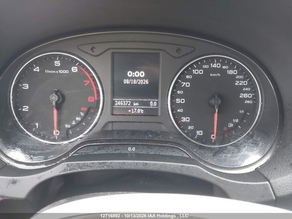 2015 AUDI A3 PROGRESSIV — I7