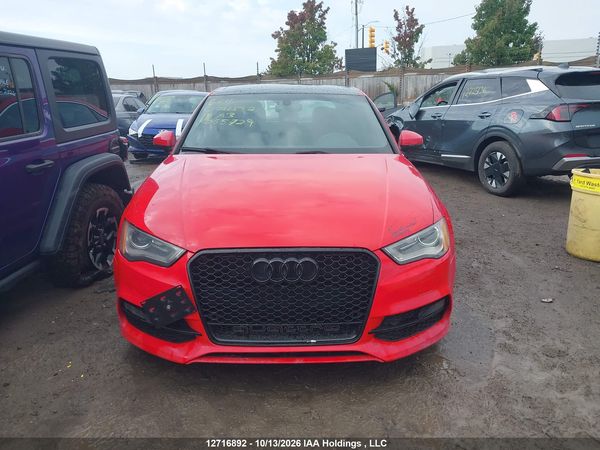 2015 AUDI A3 PROGRESSIV — I12