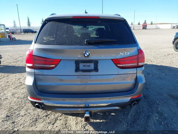 2015 BMW X5 XDRIVE35I — I16