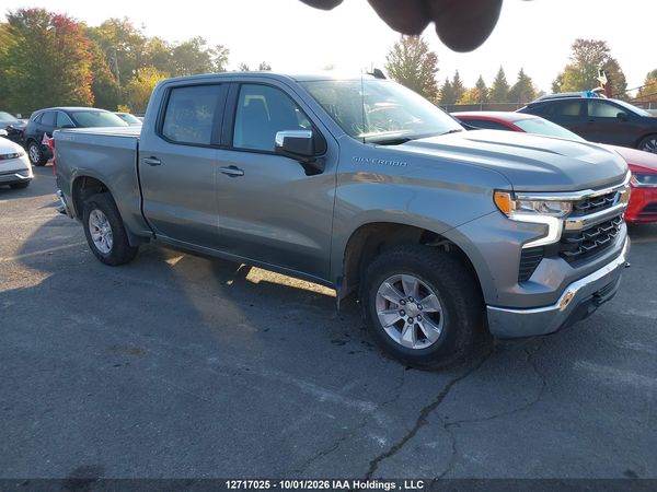 2025 CHEVROLET SILVERADO K1500 LT — I1