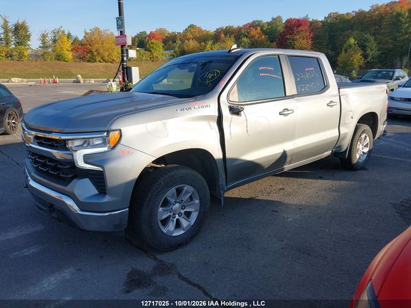 2025 CHEVROLET SILVERADO K1500 LT — I2