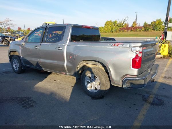 2025 CHEVROLET SILVERADO K1500 LT — I3
