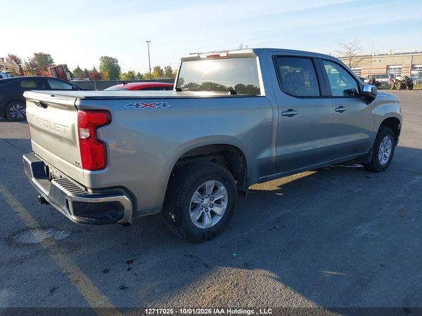 2025 CHEVROLET SILVERADO K1500 LT — I4