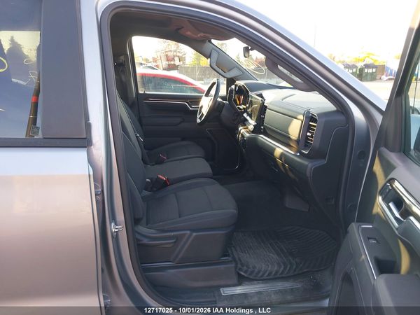 2025 CHEVROLET SILVERADO K1500 LT — I5