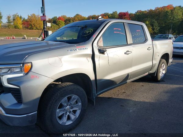2025 CHEVROLET SILVERADO K1500 LT — I6