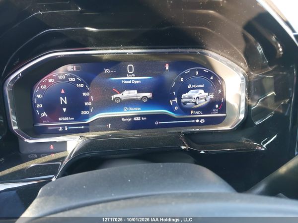 2025 CHEVROLET SILVERADO K1500 LT — I7