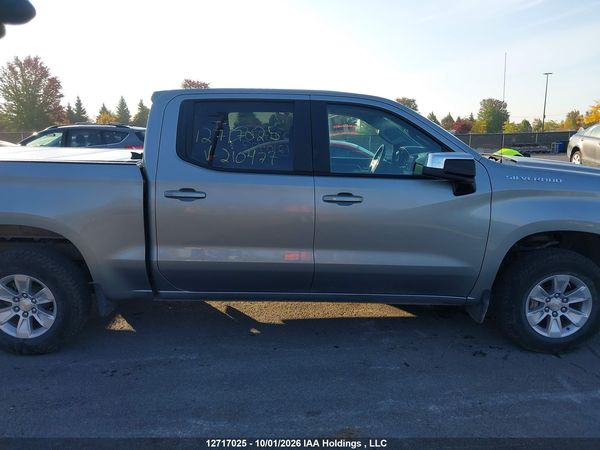 2025 CHEVROLET SILVERADO K1500 LT — I14