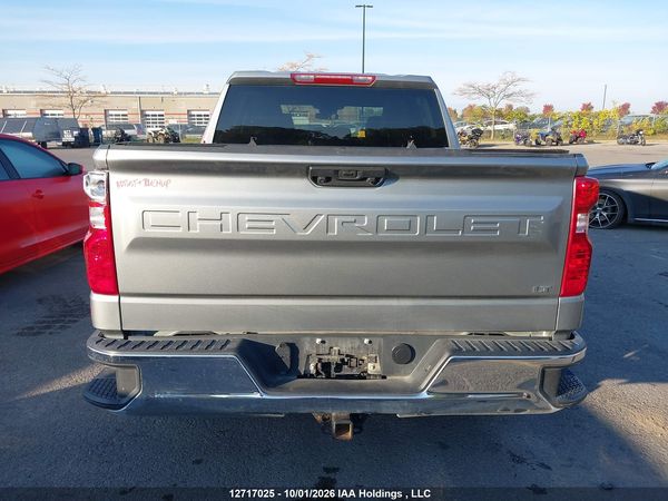 2025 CHEVROLET SILVERADO K1500 LT — I17