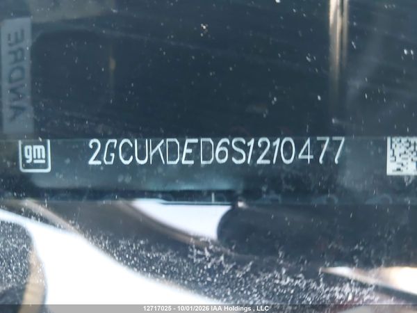 2025 CHEVROLET SILVERADO K1500 LT — I20