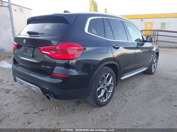 2020 BMW X3 XDRIVE30I — I4