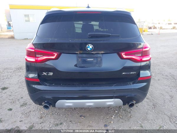 2020 BMW X3 XDRIVE30I — I6