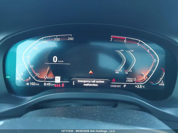 2020 BMW X3 XDRIVE30I — I7