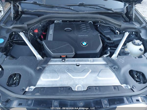 2020 BMW X3 XDRIVE30I — I10