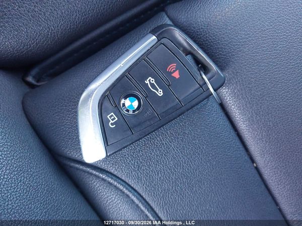 2020 BMW X3 XDRIVE30I — I11