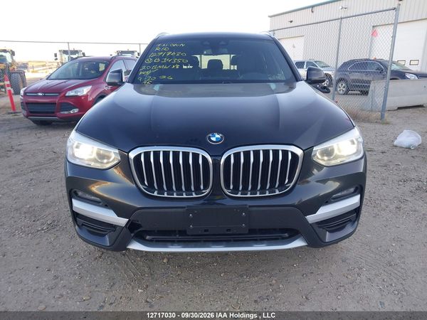 2020 BMW X3 XDRIVE30I — I12