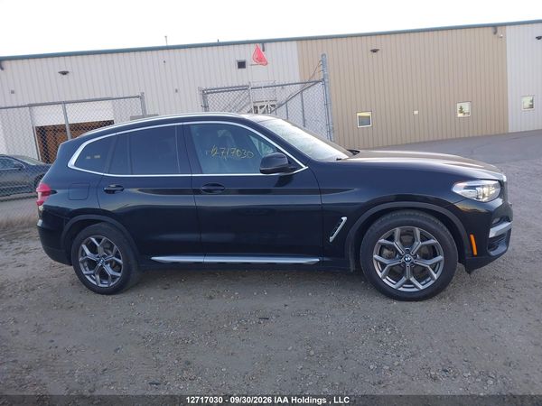 2020 BMW X3 XDRIVE30I — I13