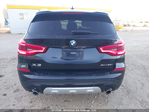 2020 BMW X3 XDRIVE30I — I16