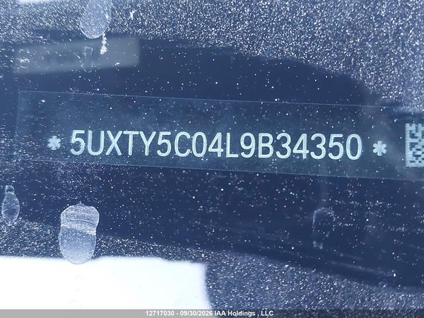 2020 BMW X3 XDRIVE30I — I19