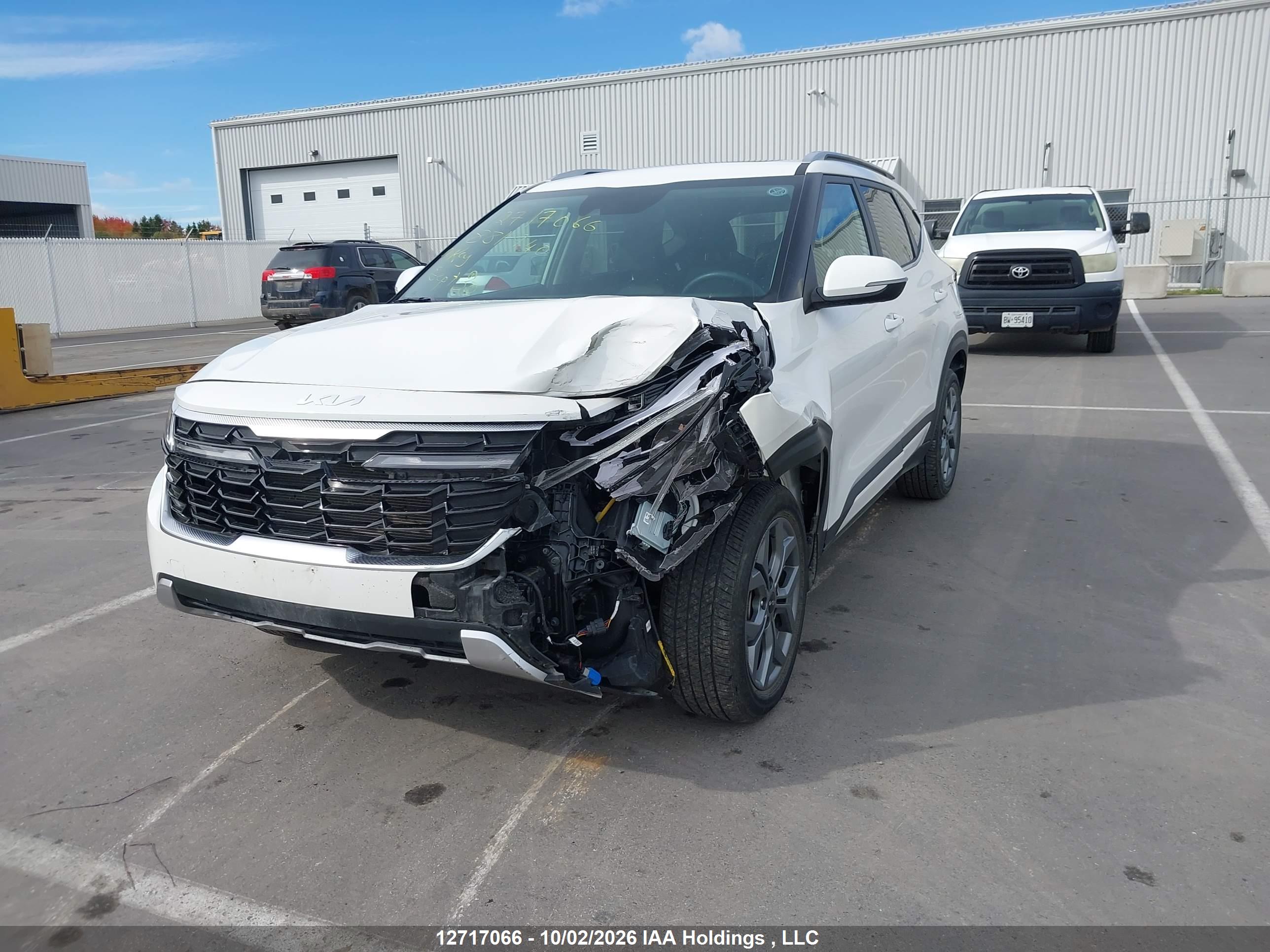 2026 KIA SELTOS S — I2