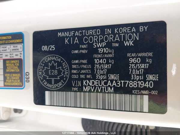 2026 KIA SELTOS S — I21