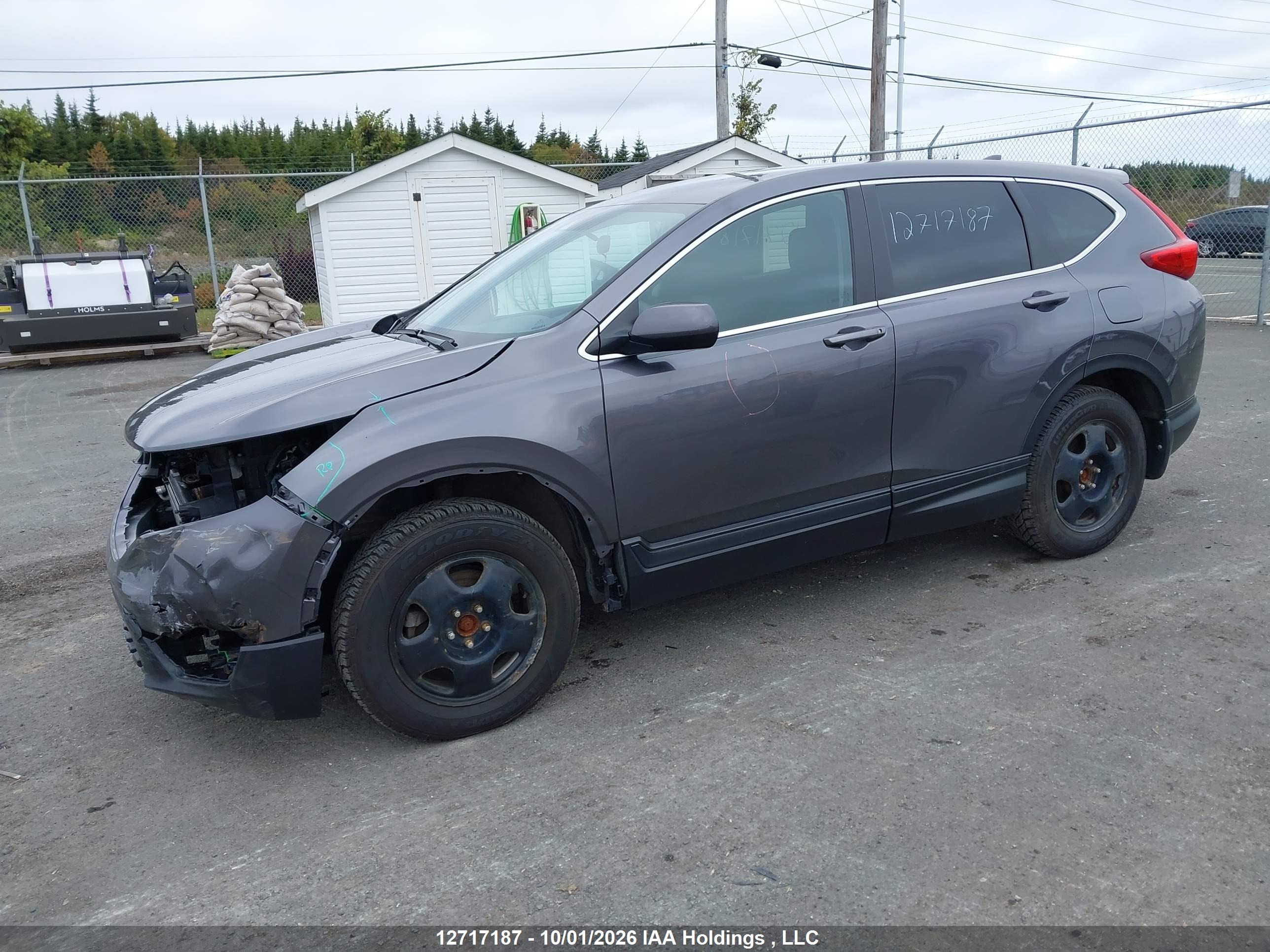 2019 HONDA CR-V LX — I2