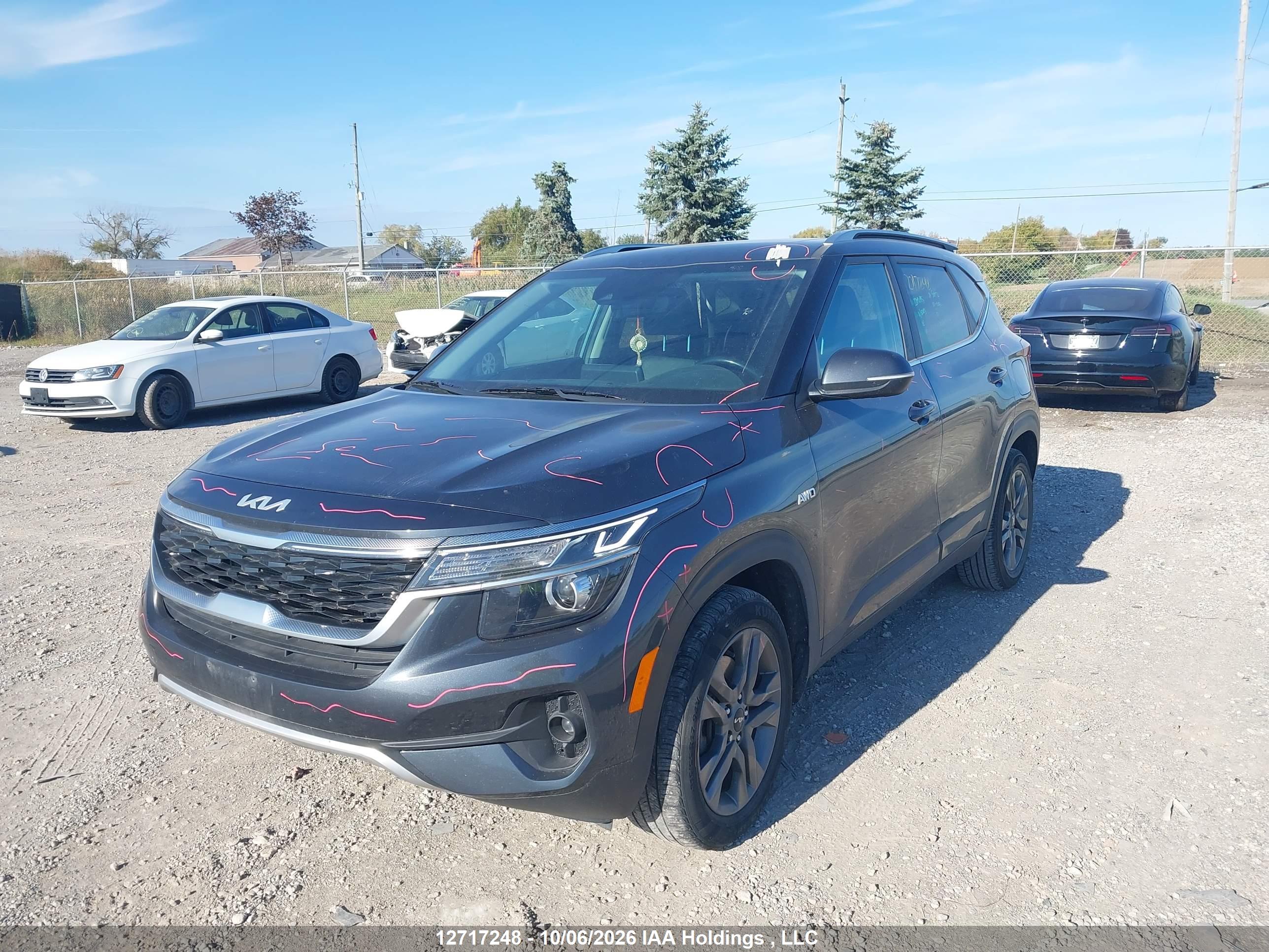 2023 KIA SELTOS S — I2