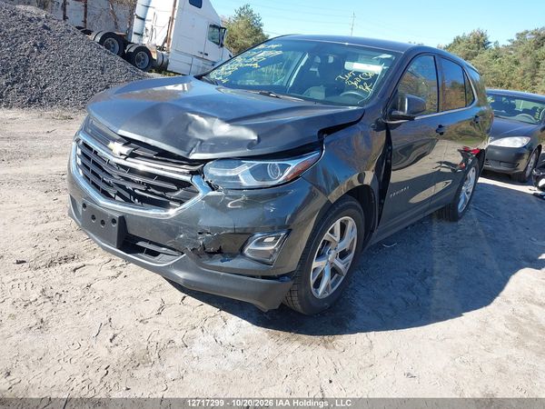 2018 CHEVROLET EQUINOX LT (2LT) — I2